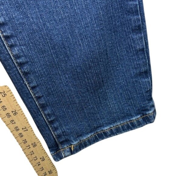 Torrid Perfect Boyfriend Ankle Jeans Vintage Stretch Blue Women’s Size 12 - Picture 5 of 8